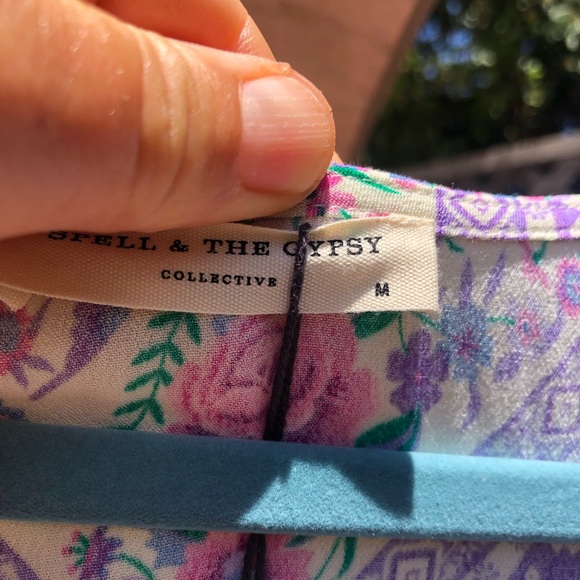 🦄SOLD🦄💕Spell UT Mary Kate Babushka dress BNWT Medium - Picture 10 of 15